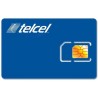 chip telcel express activa con  50 recarga normal