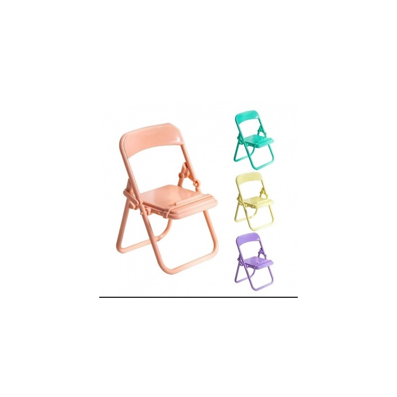 soporte para celular tablet forma de silla