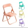 soporte para celular tablet forma de silla