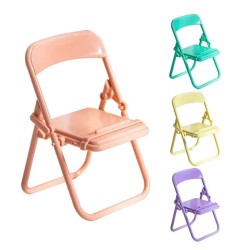 soporte para celular tablet forma de silla