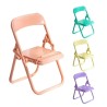 soporte para celular tablet forma de silla