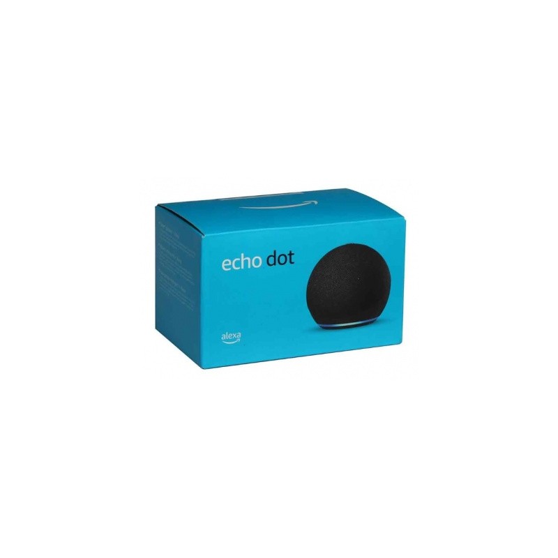 alexa echo dot  4ta Gen  - negra