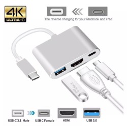 convertidor tipo c a hdmi usb tipo c