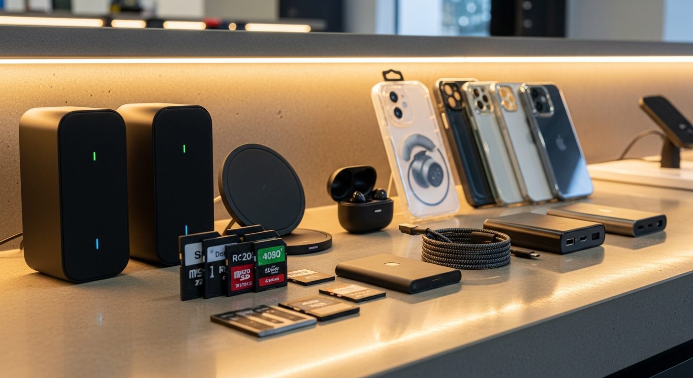 Accesorios de tecnología de calidad